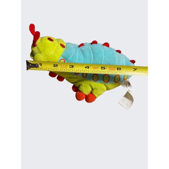 Heimlich a Bugs Life Plush Caterpillar The Disney Mini Bean Bag - Picture 10 of 10